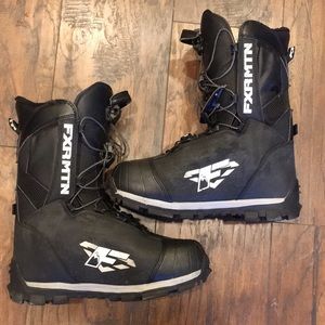 FXR Mountain Riding boots